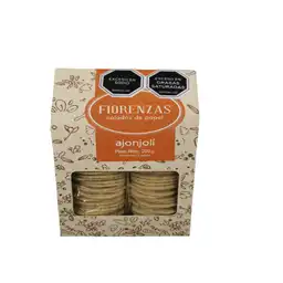 Fiorenzas Calados de Papel con Sabor Ajonjoli