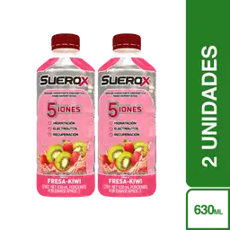 2 x Suerox Fresa Kiwi