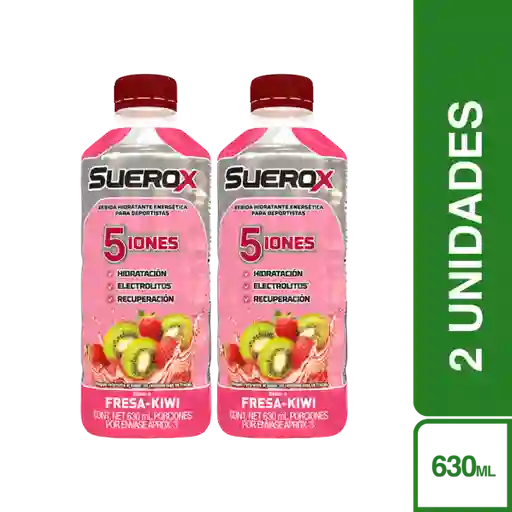 2 x Suerox Fresa Kiwi