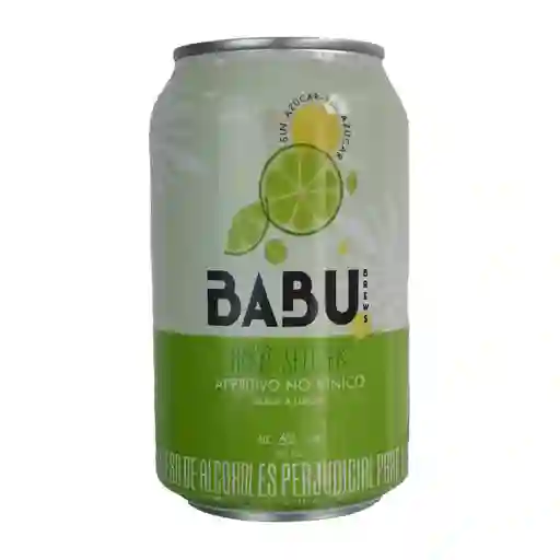 Babu Bebida Brews Hard Seltzer Aperitivo no Vinico Limón