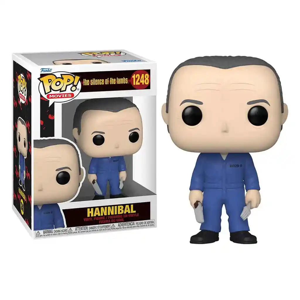 Funko Pop 1248 Hannibal