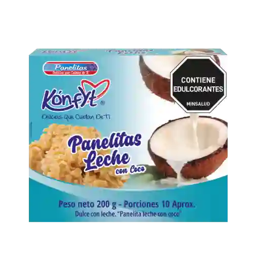 Panelitas de Leche X200g