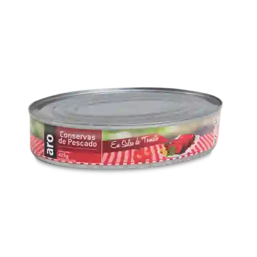 Aro Conserva de Pescado en Salsa de Tomate