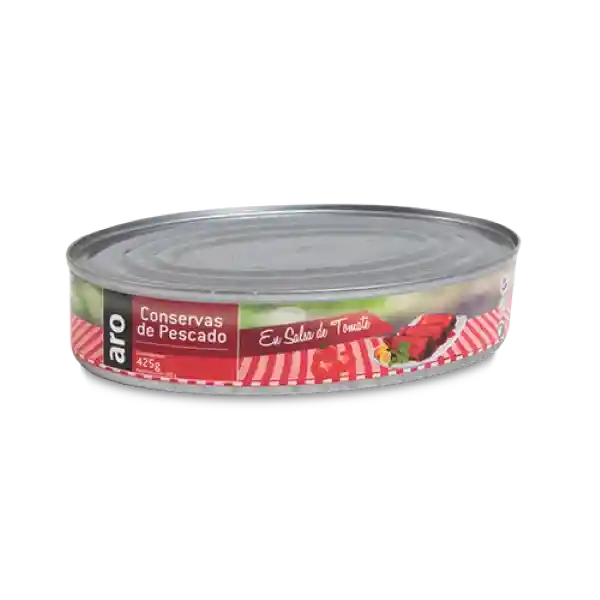 Aro Conserva de Pescado en Salsa de Tomate