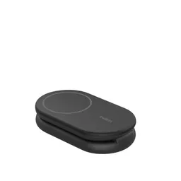 Belkin Base de Carga Inalámbrica 2 en 1 Con Qi2 Negro
