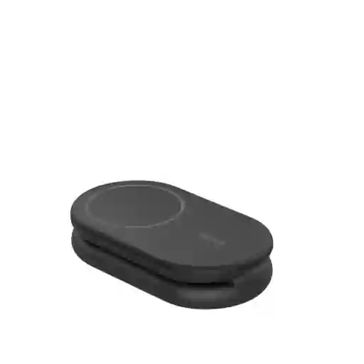Belkin Base de Carga Inalámbrica 2 en 1 Con Qi2 Negro