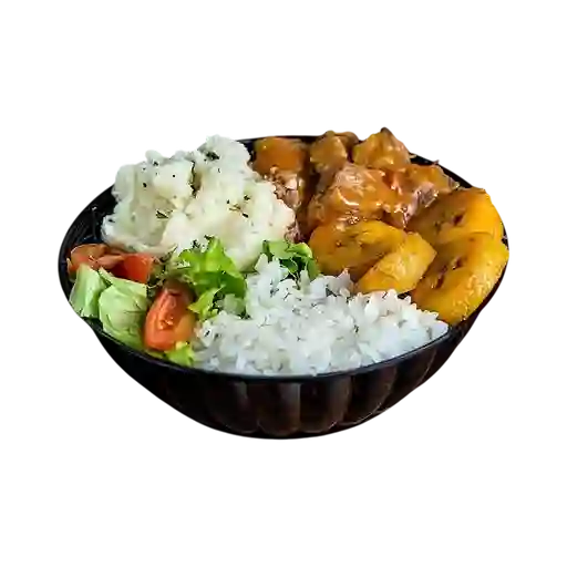 Bowl de Carne Sudada