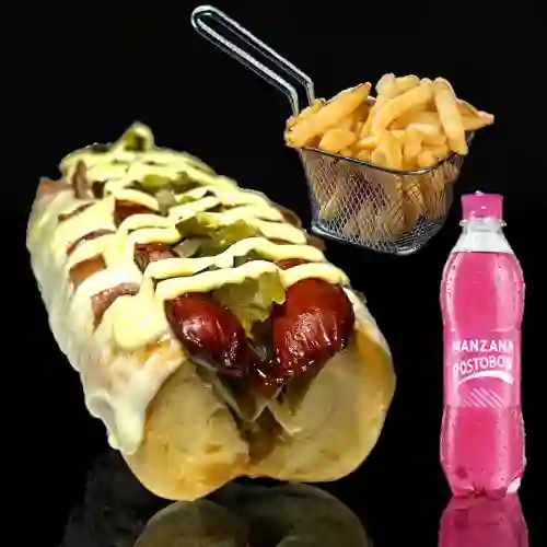 Promo: Combo Perro Suizo