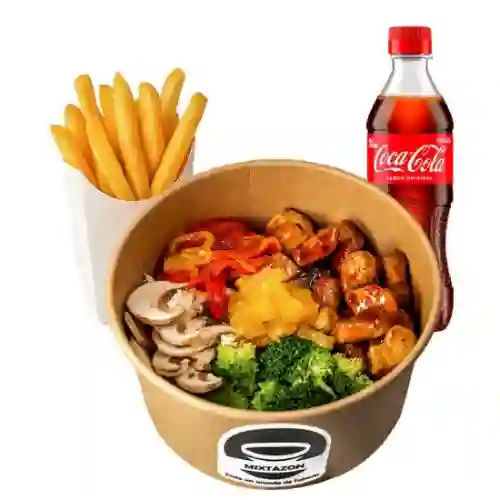 Combo Tazón Asiatico