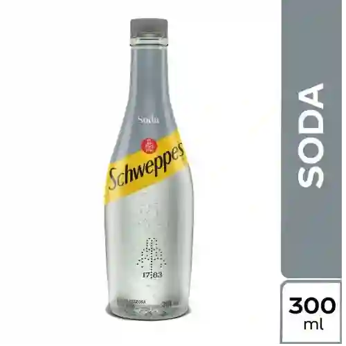 Soda Schweppes 10 Oz
