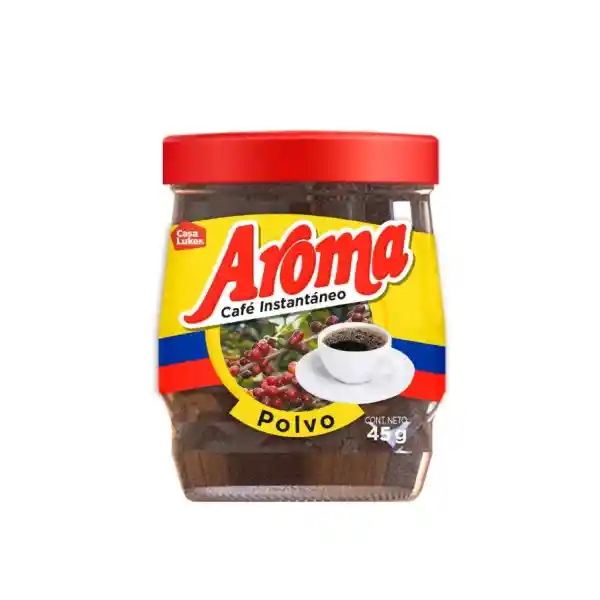 Aroma Café Instantáneo