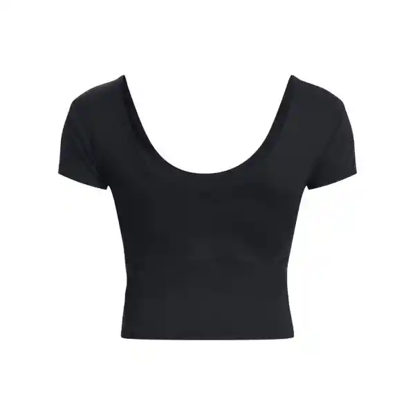 Under Armour Camiseta Meridian Fitted Mujer Negro MD 1379156-001