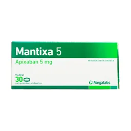 Mantixa Apixaban 5 Mg
