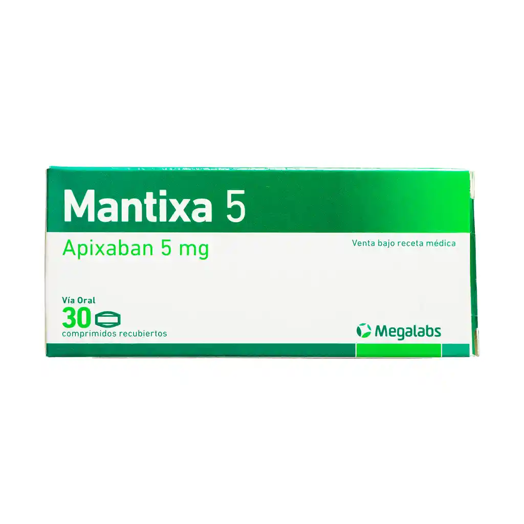 Mantixa Apixaban 5 Mg