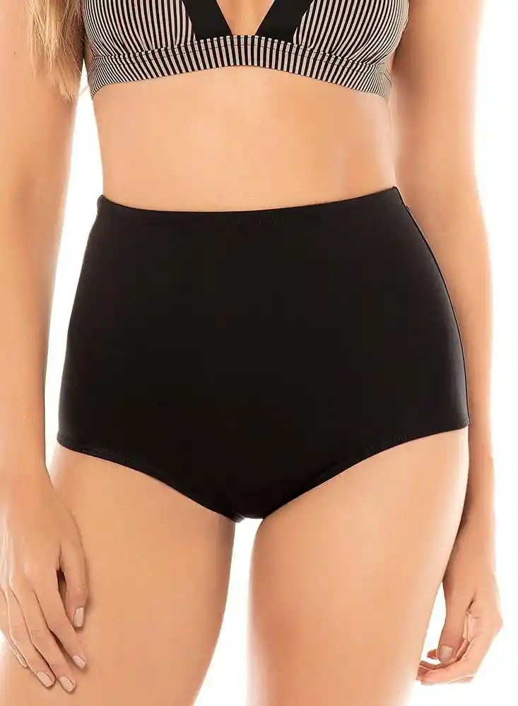 Tanga Baño L-negro