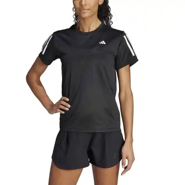 Adidas Camiseta Otr Tee Lc Mujer Negro Talla M IK8376