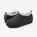 Inkanta Pantuflas Nomad Mujer Gris Oscuro S