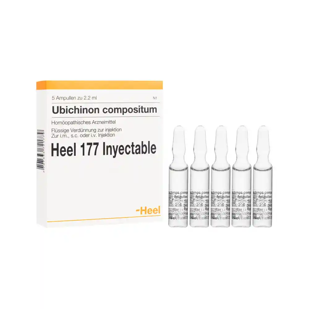 Heel 177 Solución Inyectable Ubichinon Compositum 