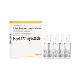 Heel 177Ubichinon Compositum  Solución Inyectable X5 Ampollas
