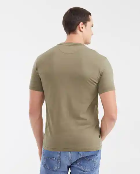 Camiseta Motel Graphic Verde Cerro Oscuro T S Chevignon