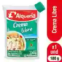 Alqueria Crema Culinaria Deslactosada Crema Libre