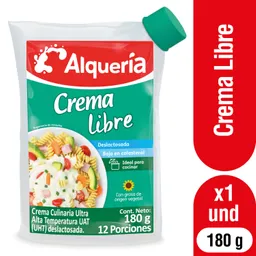 Alqueria Crema Culinaria Deslactosada Crema Libre