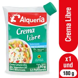 Alqueria Crema Culinaria Deslactosada Crema Libre