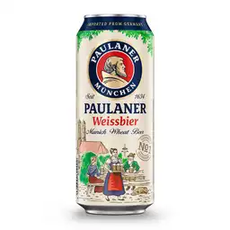 Cerveza Paulaner (500 Ml)