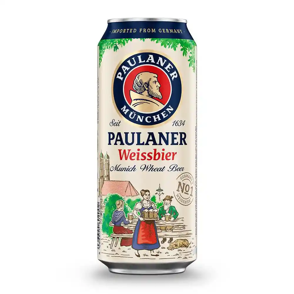 Cerveza Paulaner (500 Ml)