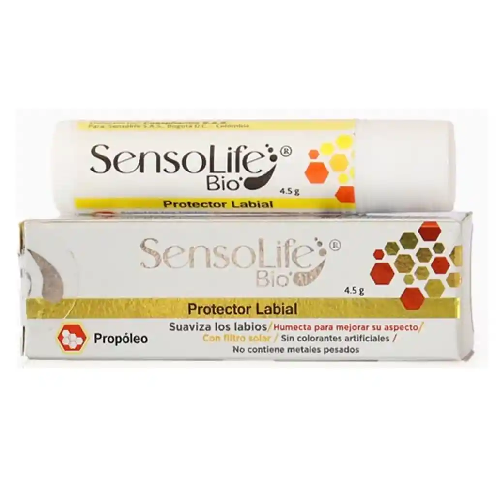 Propector Labial Sensolife Bio