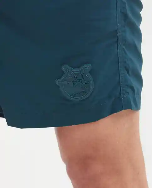 Short Full Fund Swimwear Verde Nafta Ultraoscuro T XL Chevignon