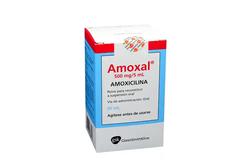 Amoxal Polvo para Suspensión Oral (500 mg)