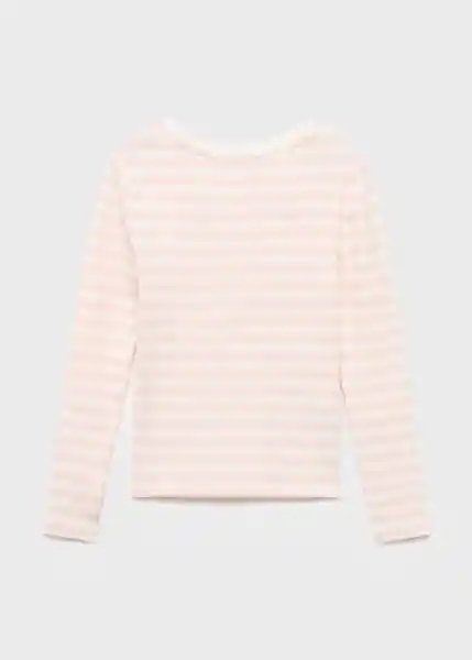 Camiseta Rory Rosa Talla 12 Niñas Mango
