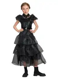 Dizfraz Traje de Baile Gótico Surtido Talla 6