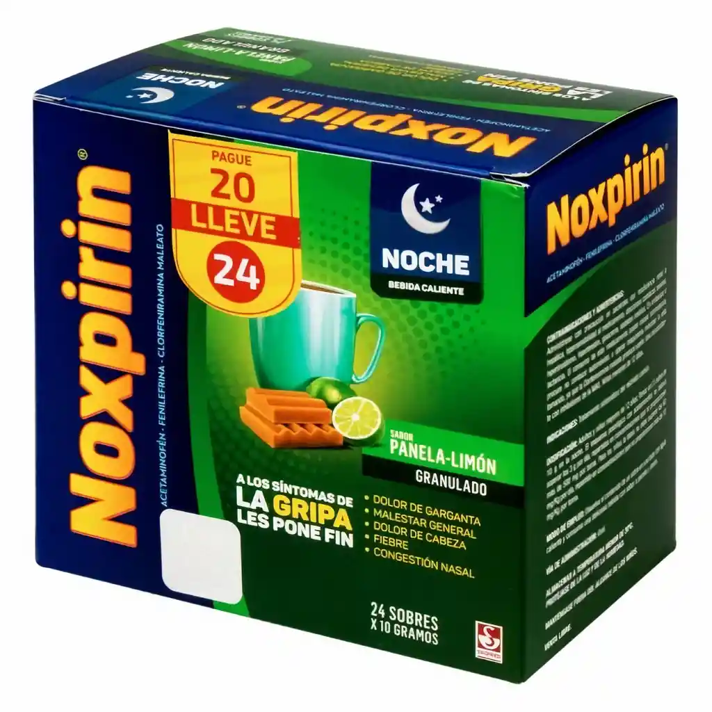 Noxpirin Noche Gripa