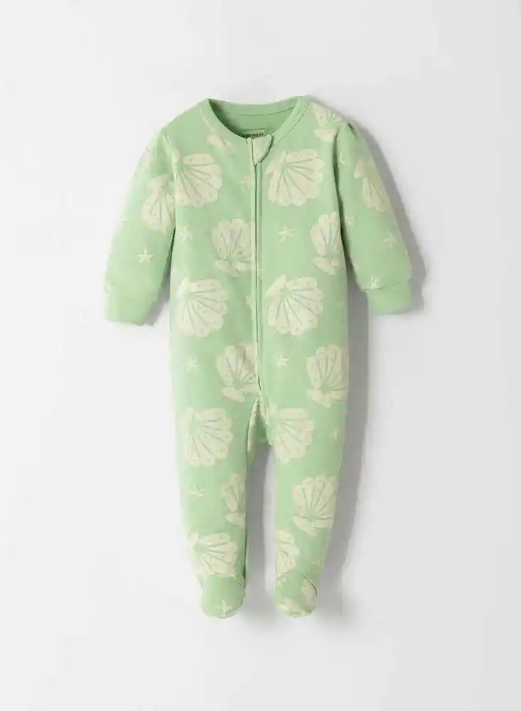 Pijama Pijama 3/6 Meses-verde Est