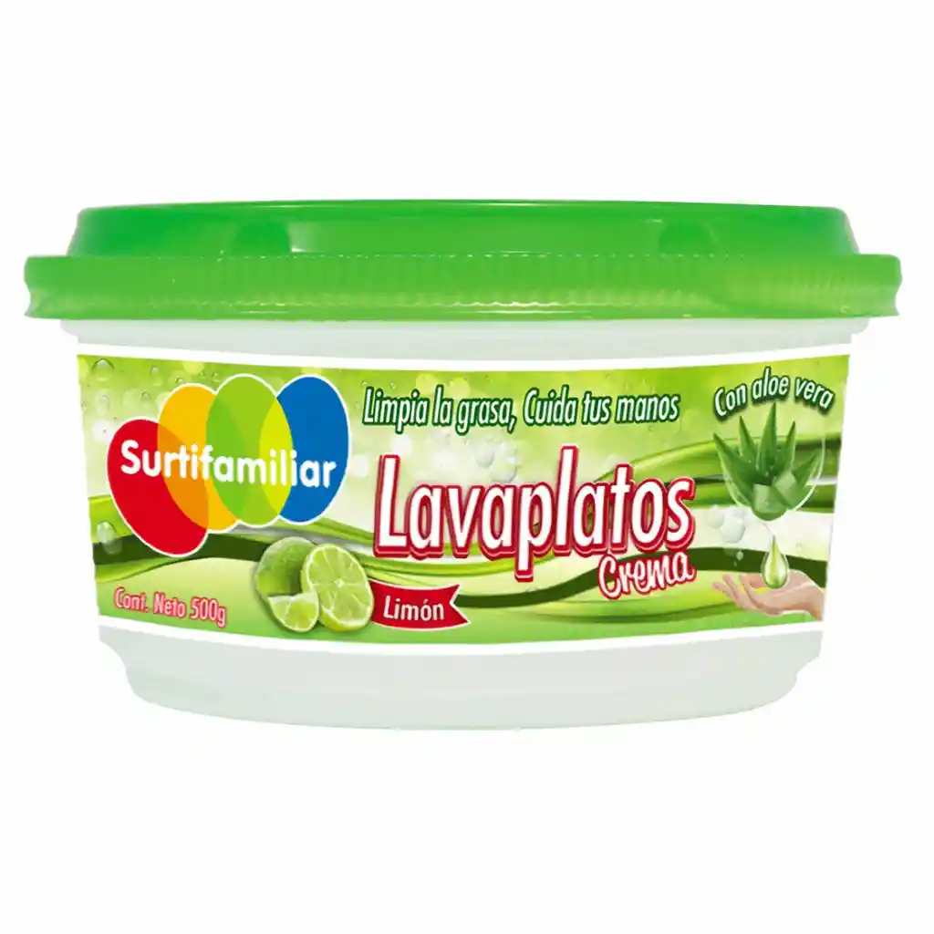 Lavaloza Surtifamiliarlimon Crema