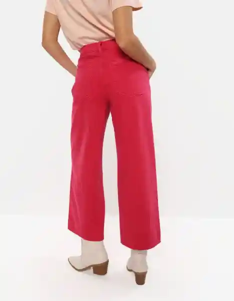 Pantalón Mujer Rojo Talla 2 American Eagle