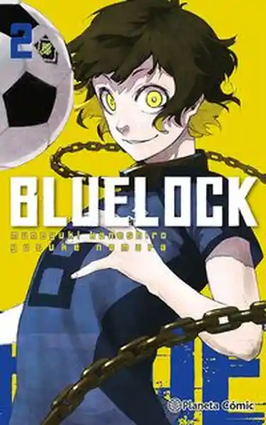Blue Lock n 02 - Yusuke Nomura
