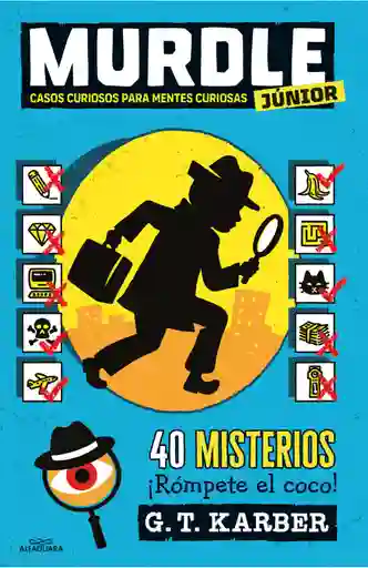 Murdle Junior 1 Casos Curiosos Para Mentes Curiosas