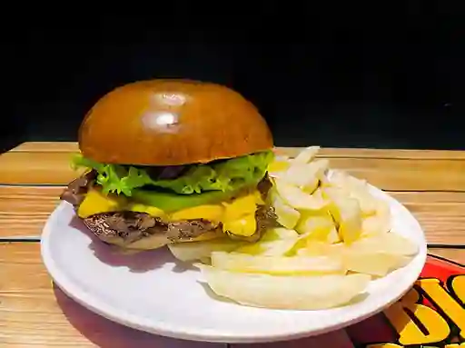 Hamburguesa Principiantes