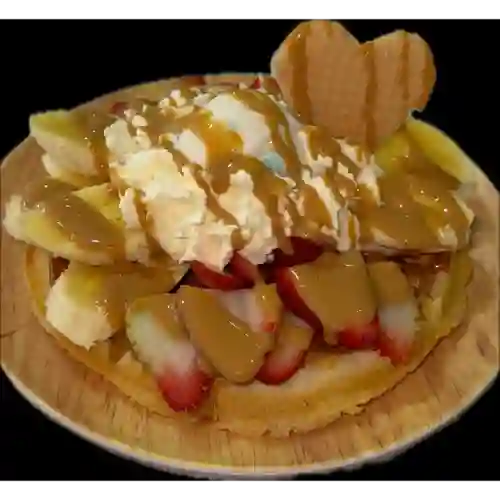 Waffle Arequipé