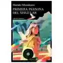 Primera persona del singular