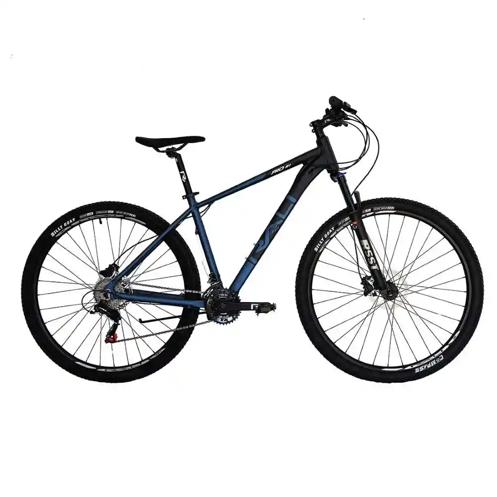 Bicicleta Hombre Rin 29 Hidráulica Azul/negro Rali
