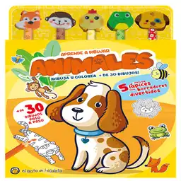 Aprende a Dibujar Animales El Gato de Hojalata