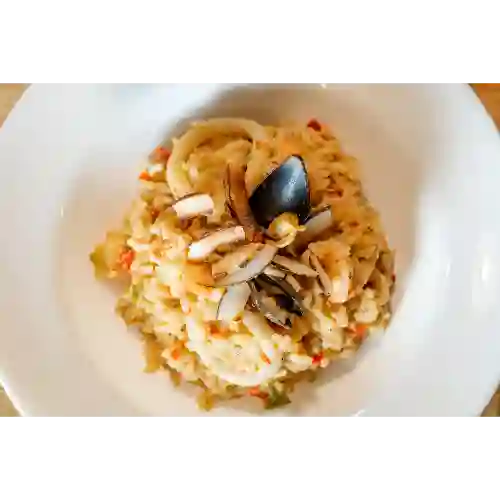 Risotto de Coco y Mar