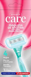 Maq Afeit Suppra Care 4h Women