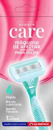 Maq Afeit Suppra Care 4h Women