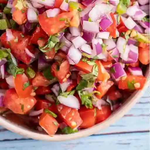 Adición de pico de gallo