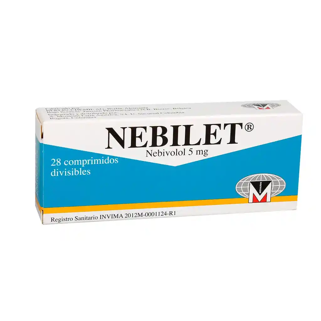 Nebilet (5 mg)